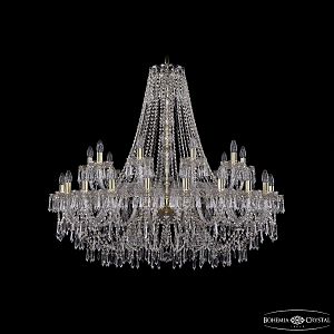 Подвесная люстра Bohemia 1403/20+10/400/G