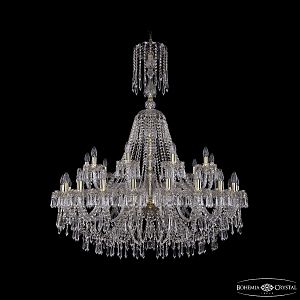 Подвесная люстра Bohemia 1403/20+10/400/XL-133/G