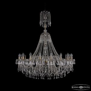 Подвесная люстра Bohemia 1403/20/400/XL-133/Pa