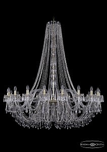 Подвесная люстра Bohemia 1403/20/530/h-160/G