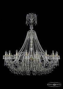 Подвесная люстра Bohemia 1403/20/530/XL-160/G