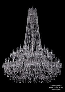 Подвесная люстра Bohemia 1403/24+12+6/460/h-177/2d/Ni