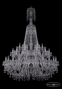 Подвесная люстра Bohemia 1403/24+12+6/460/XL-177/2d/Ni