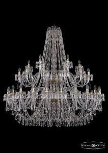 Подвесная люстра Bohemia 1403/24+12+6/530/2d/G