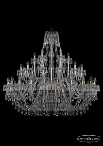 Подвесная люстра Bohemia 1403/24+12+6/530/G