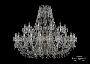 Подвесная люстра Bohemia 1403/24+12/530/G