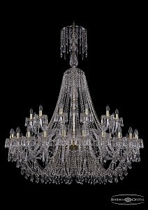 Подвесная люстра Bohemia 1403/24+12/530/XL-160/G