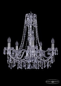 Подвесная люстра 1403 1403/5/195/h-60/Ni