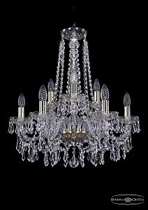 Подвесная люстра Bohemia 1403/6+3/195/h-60/G