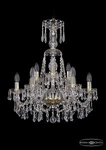 Подвесная люстра Bohemia 1403/6+3/195/XL-65/G