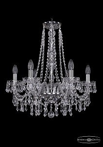 Подвесная люстра Bohemia 1403/6/195/h-60/Ni