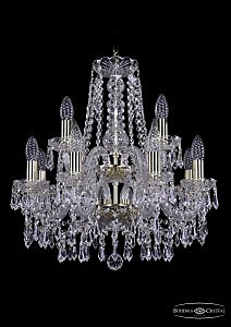 Подвесная люстра Bohemia 1403/8+4/160/2d/G