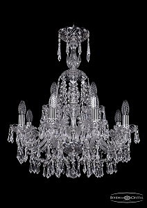 Подвесная люстра Bohemia 1403/8+4/195/XL-65/Ni