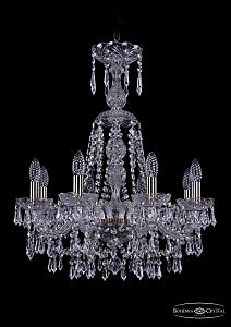 Подвесная люстра Bohemia 1403/8/195/XL-65/Pa