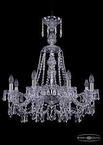 Подвесная люстра Bohemia 1403/8/240/XL-75/Ni