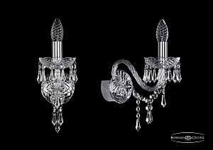 Настенное бра 1403 1403B/1/160/Ni