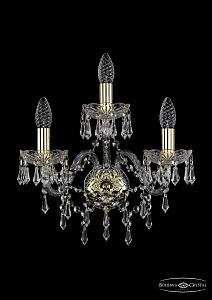 Настенное бра 1403 1403B/2+1/160/G