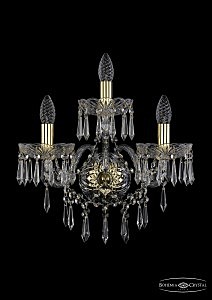 Настенное бра 1403 1403B/2+1/160/XL/G