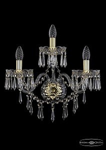 Настенное бра 1403 1403B/2+1/195/XL/G