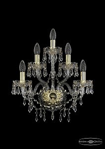 Настенное бра 1403 1403B/2+2+1/160/G