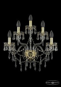 Настенное бра 1403 1403B/2+2+1/195/XL/G