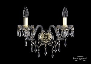 Настенное бра 1403 1403B/2/160/G