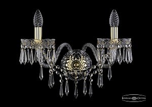 Настенное бра 1403 1403B/2/195/XL/G