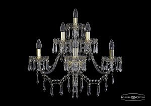 Настенное бра 1403 1403B/3+2+1/240/XL/G