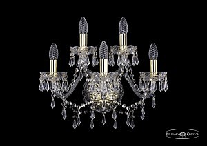 Настенное бра 1403 1403B/3+2/160/G