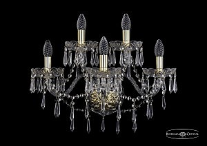 Настенное бра 1403 1403B/3+2/195/XL/G