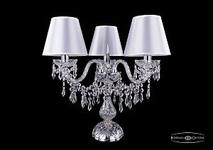 Настольная лампа 1403 1403L/3/141-39/Ni/SH21-160