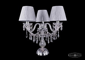 Настольная лампа 1403 1403L/3/141-39/Ni/SH6-160