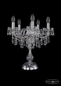 Настольная лампа 1403 1403L/5/141-47/Ni