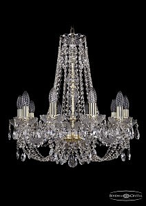 Подвесная люстра Bohemia 1406/10/195/h-58/G