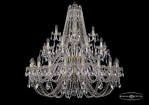 Подвесная люстра Bohemia 1406/20+10+5/400/3d/G