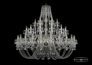 Подвесная люстра Bohemia 1406/20+10+5/530/G