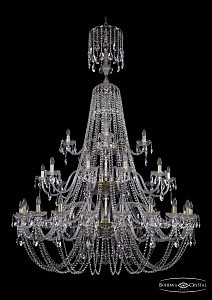 Подвесная люстра Bohemia 1406/20+10+5/530/XL-204/3d/G
