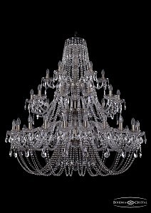 Подвесная люстра Bohemia 1406/24+12+6/460/3d/Pa