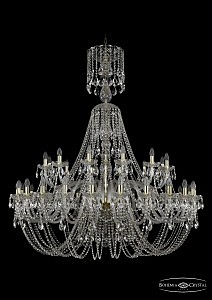 Подвесная люстра Bohemia 1406/24+12/530/XL-160/G
