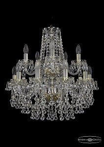 Подвесная люстра Bohemia 1409/10+5/195/2d/G