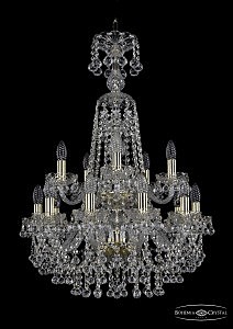 Подвесная люстра Bohemia 1409/10+5/195/XL-83/2d/G