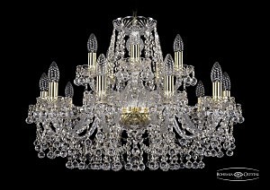 Подвесная люстра Bohemia 1409/10+5/240/G