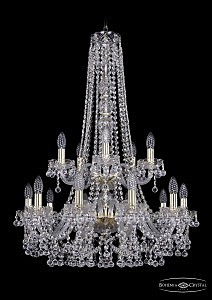 Подвесная люстра Bohemia 1409/10+5/240/h-91/2d/G