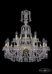 Подвесная люстра Bohemia 1409/10+5/240/XL-77/G