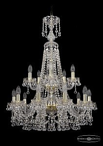 Подвесная люстра Bohemia 1409/10+5/240/XL-91/2d/G