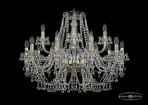 Подвесная люстра Bohemia 1409/10+5/300/G