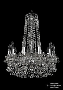 Подвесная люстра Bohemia 1409/10/160/h-60/Ni