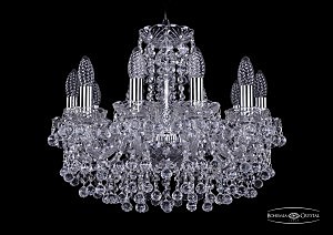 Подвесная люстра Bohemia 1409/10/160/Ni