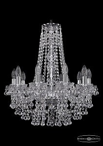 Подвесная люстра Bohemia 1409/10/195/h-63/Ni