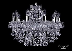 Подвесная люстра Bohemia 1409/10/195/Ni